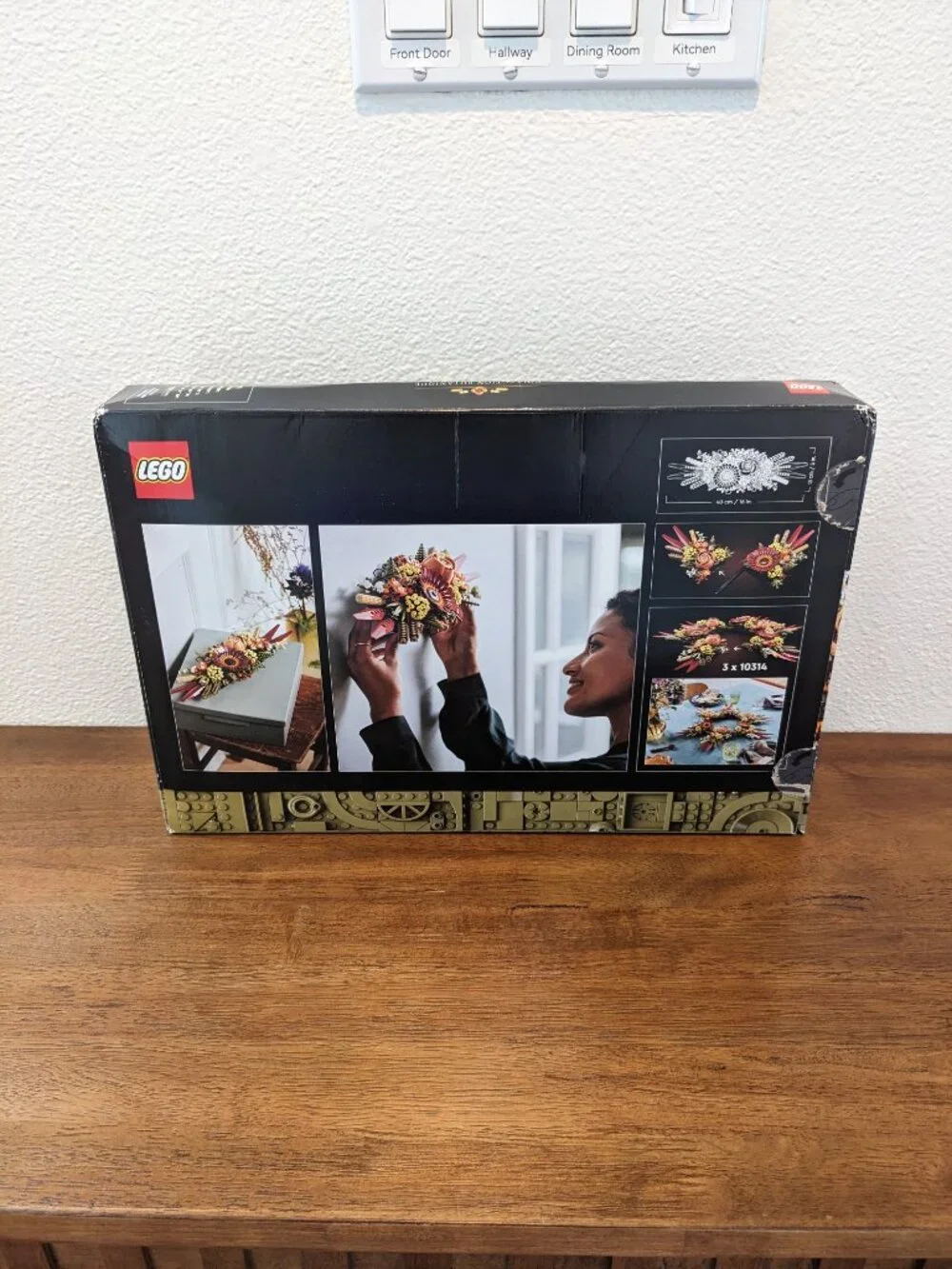 LEGO Botanicals Set #10314 Dried Flower Centerpiece - New in Opened/Damaged Box